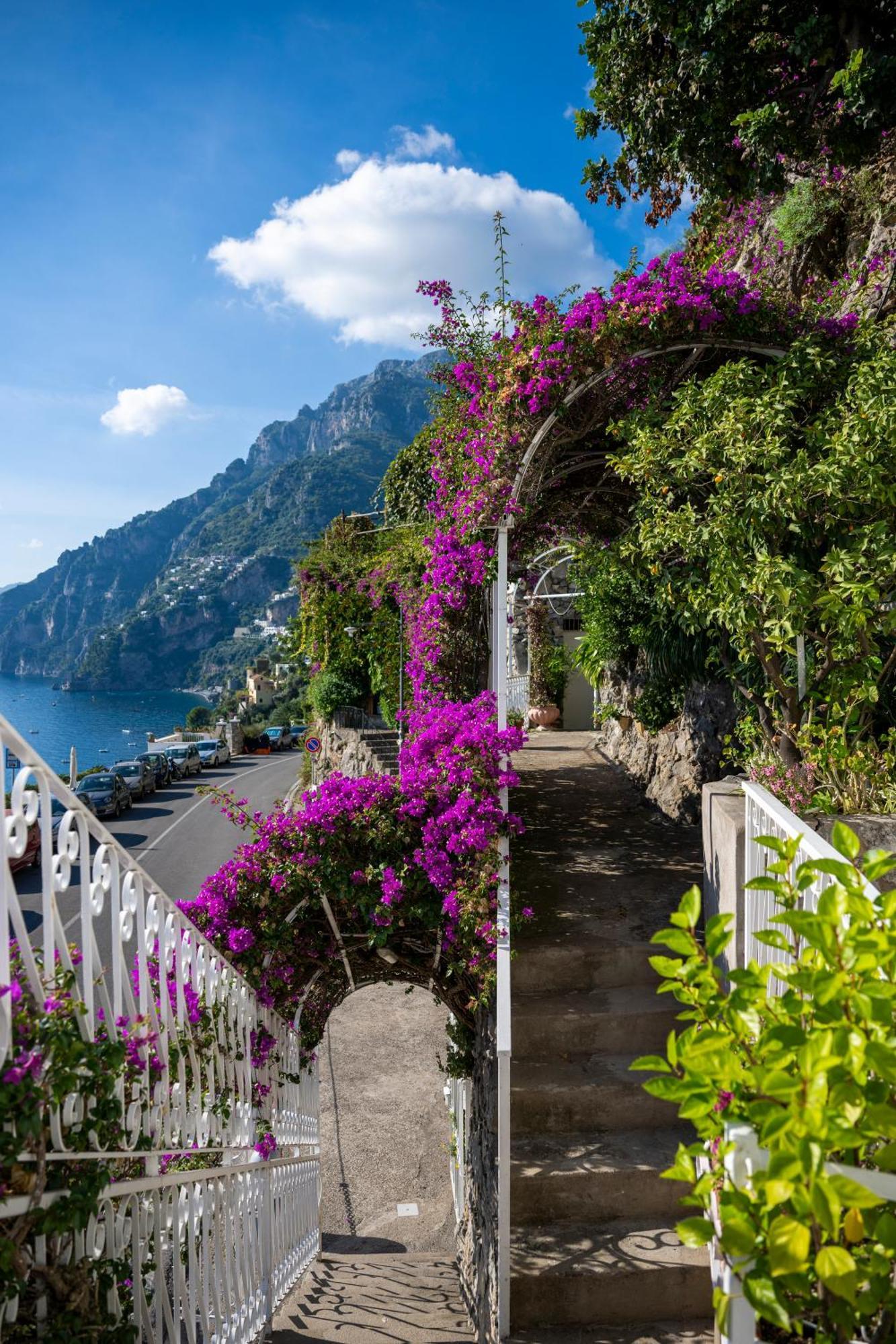 Casetta Arienzo Positano Luaran gambar
