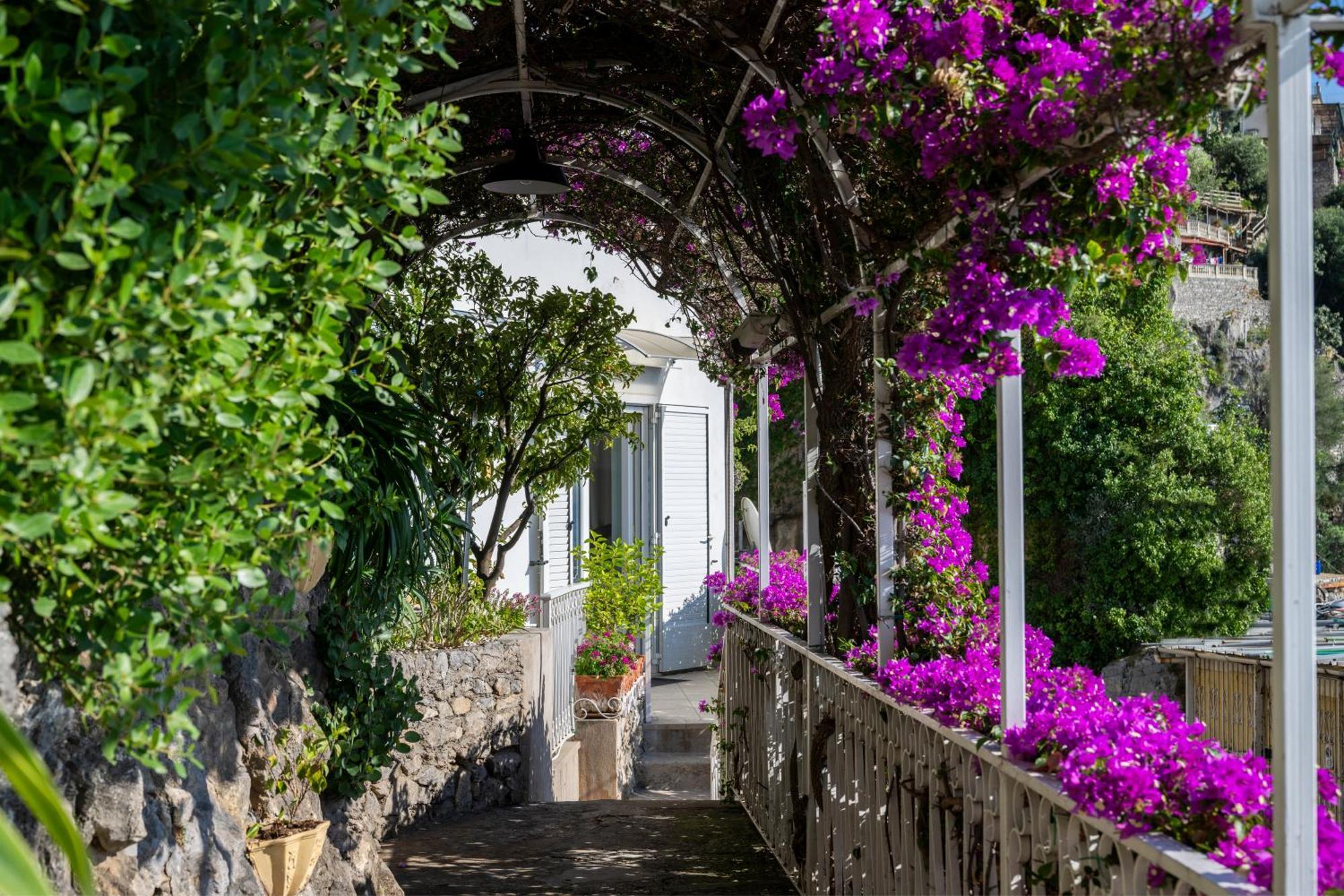 Casetta Arienzo Positano Luaran gambar