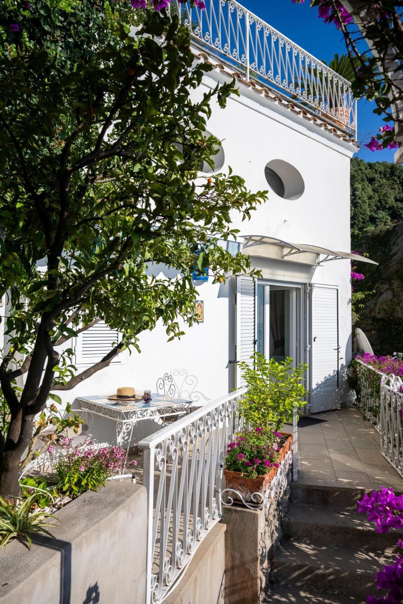 Casetta Arienzo Positano Luaran gambar